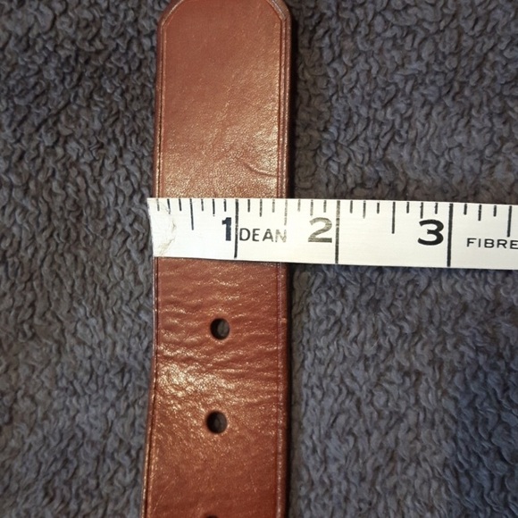 Fossil Genuine Leather Belt EUC - Picture 3 of 3